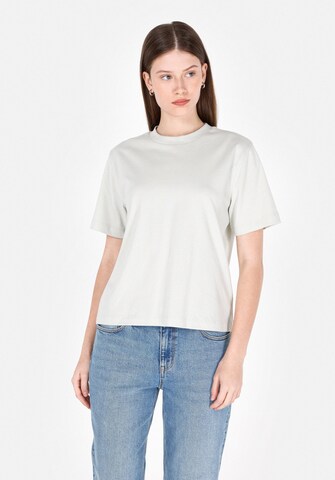 T-shirt Colin's en blanc : devant