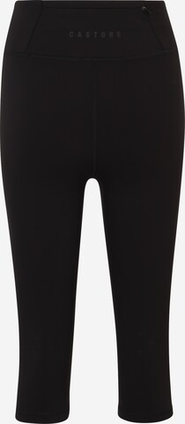 Castore - Skinny Calças 'Onyx Speed' em preto