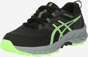 Pantofi sport 'PRE-VENTURE 9 GS' de la ASICS pe negru: față