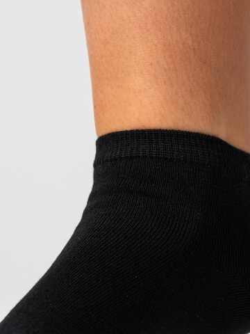 Copenhagen Bamboo Enkelsokken in Zwart