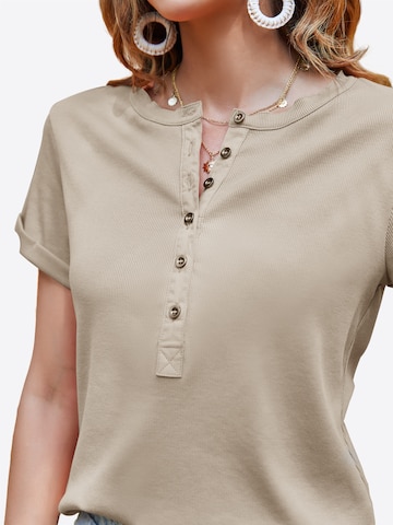 Imily Bela - Camiseta en beige
