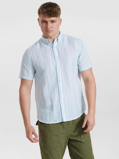 Dxnmxrk Shirt 'DXCooper' in Light blue, Item view