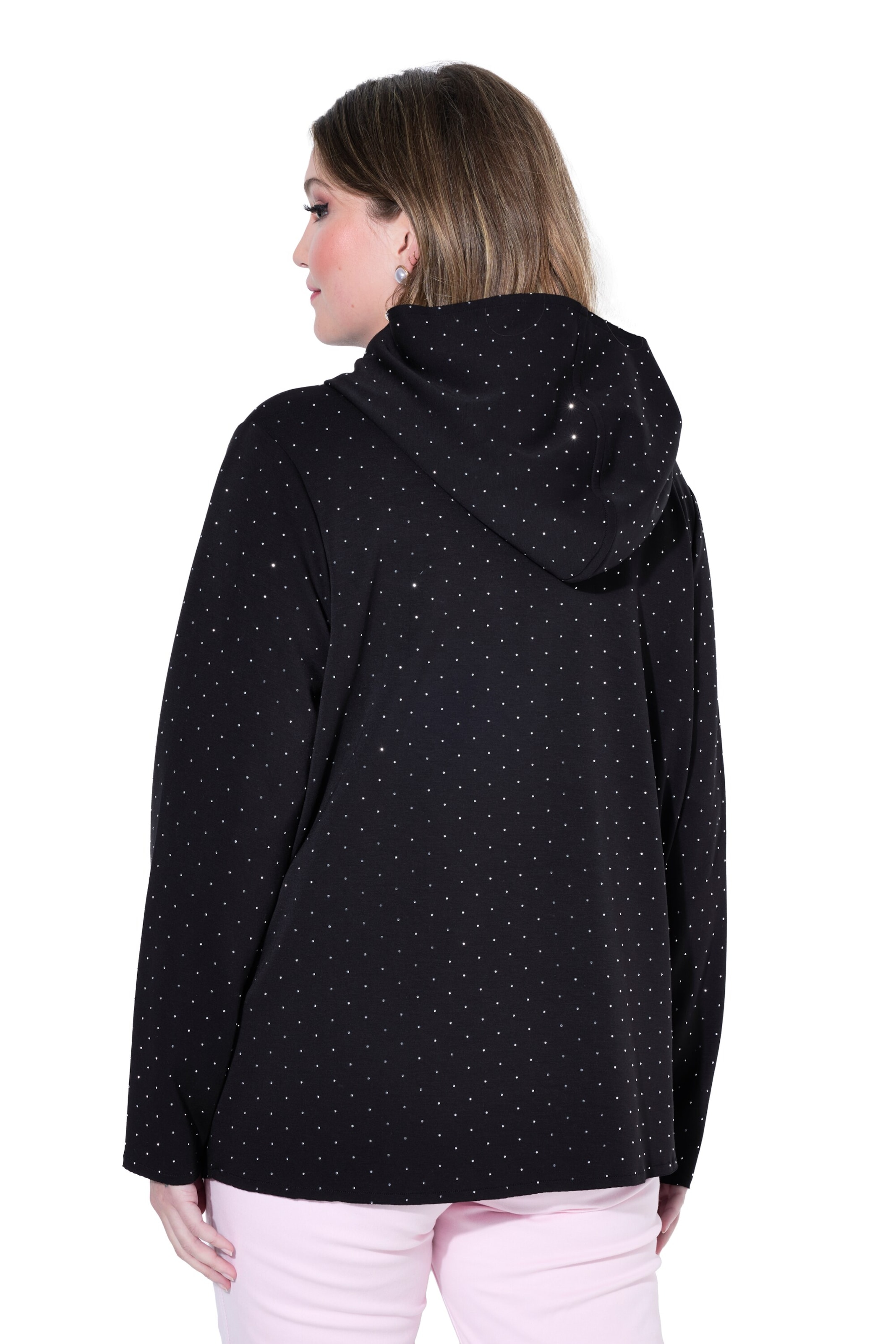 MIAMODA Sweatshirt in Schwarz