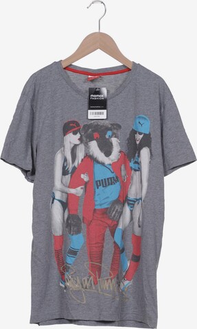 PUMA T-Shirt L-XL in Grau: predná strana
