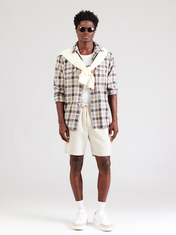 Les Deux - regular Pantalón en beige