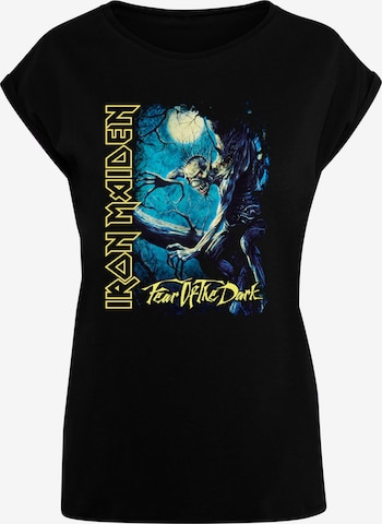 Merchcode T-Shirt 'Iron Maiden-Fear of the Dark' in Schwarz: predná strana