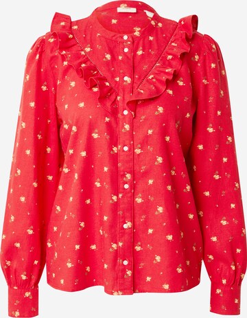 Camicia da donna 'Carinna Blouse' di LEVI'S ® in rosso: frontale