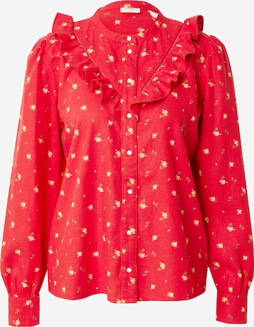 LEVI'S ® Bluse 'Carinna Blouse' in Rot: predná strana