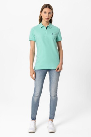 DENIM CULTURE - Camiseta 'LEONA' en verde