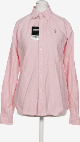 Polo Ralph Lauren Bluse M in Pink: predná strana
