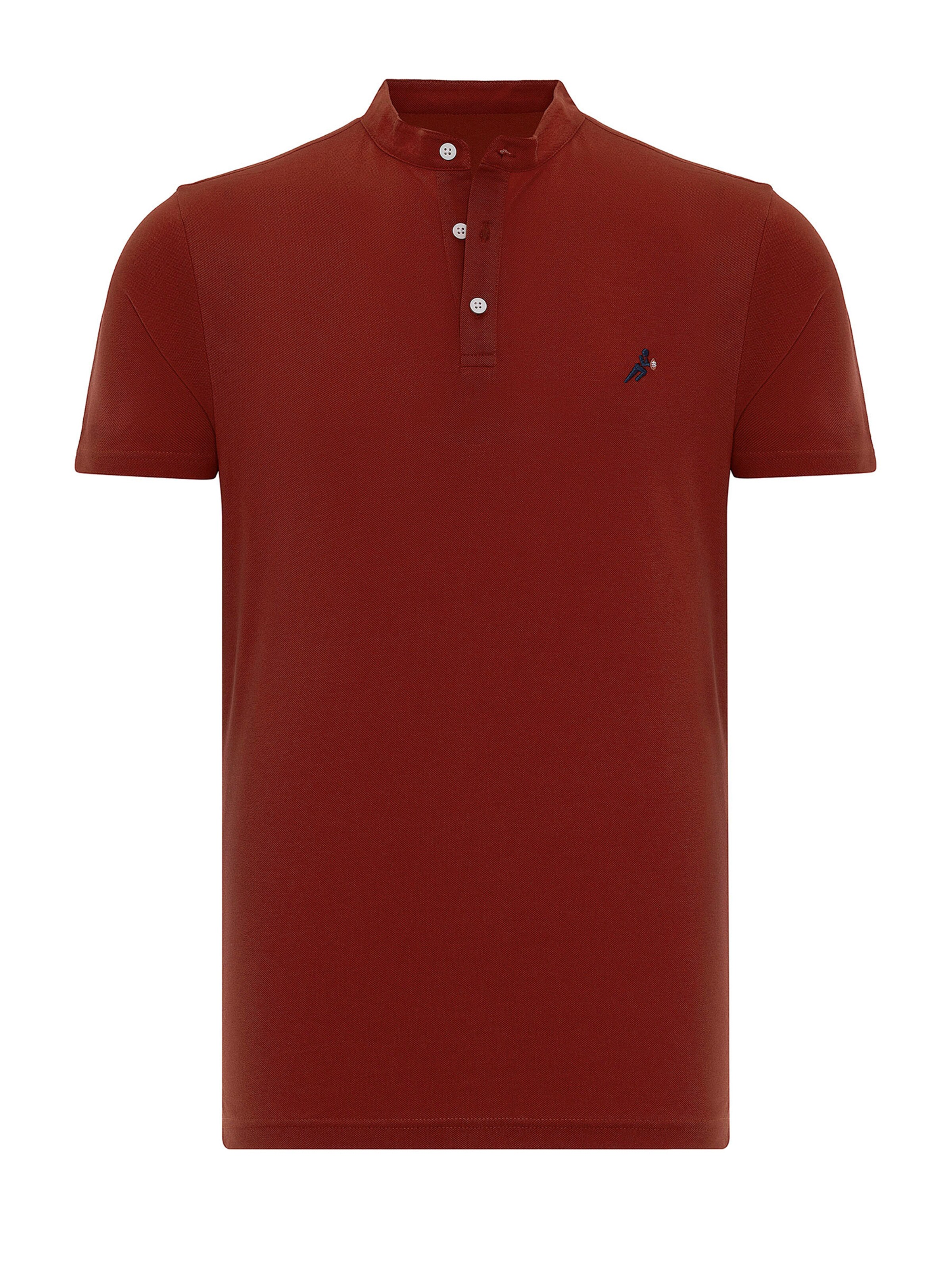 Moxx Paris Koszulka w kolorze czerwony: przód