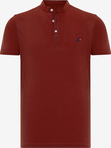 T-Shirt Moxx Paris en rouge : devant