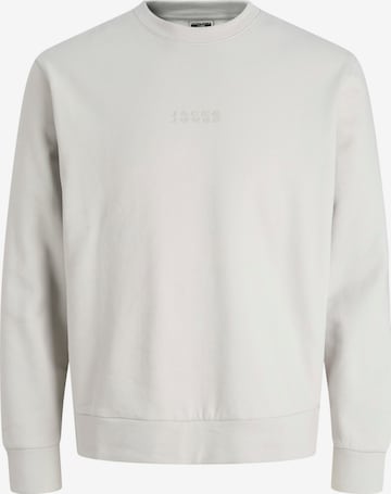 JACK & JONES Sweatshirt in White: front