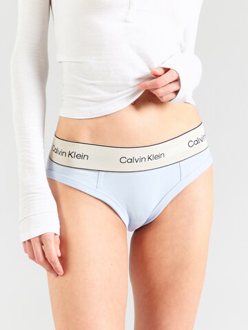 Calvin Klein Underwear Slip in Blau: Vorderseite