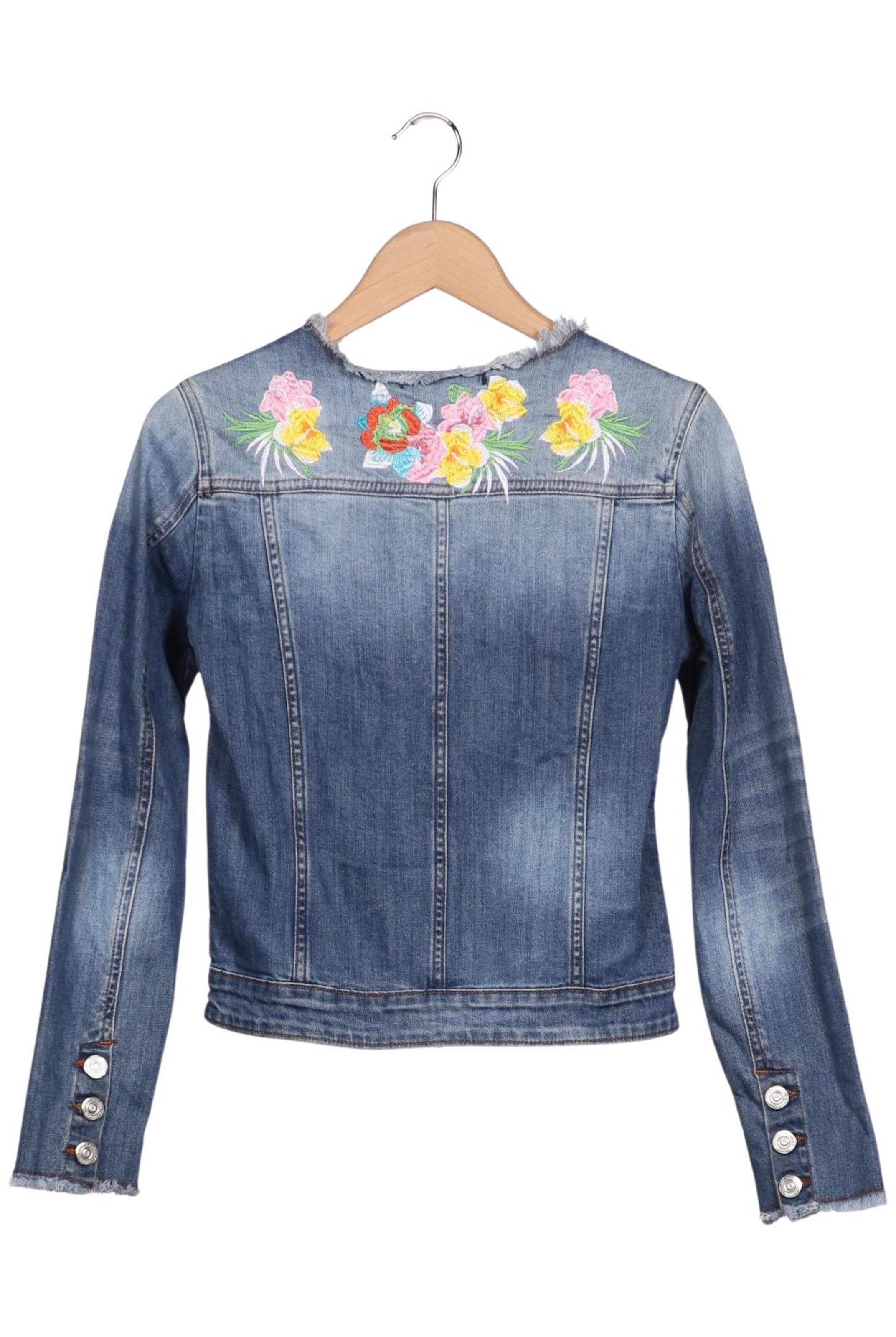 Fornarina Jacket & Coat in S in Blue