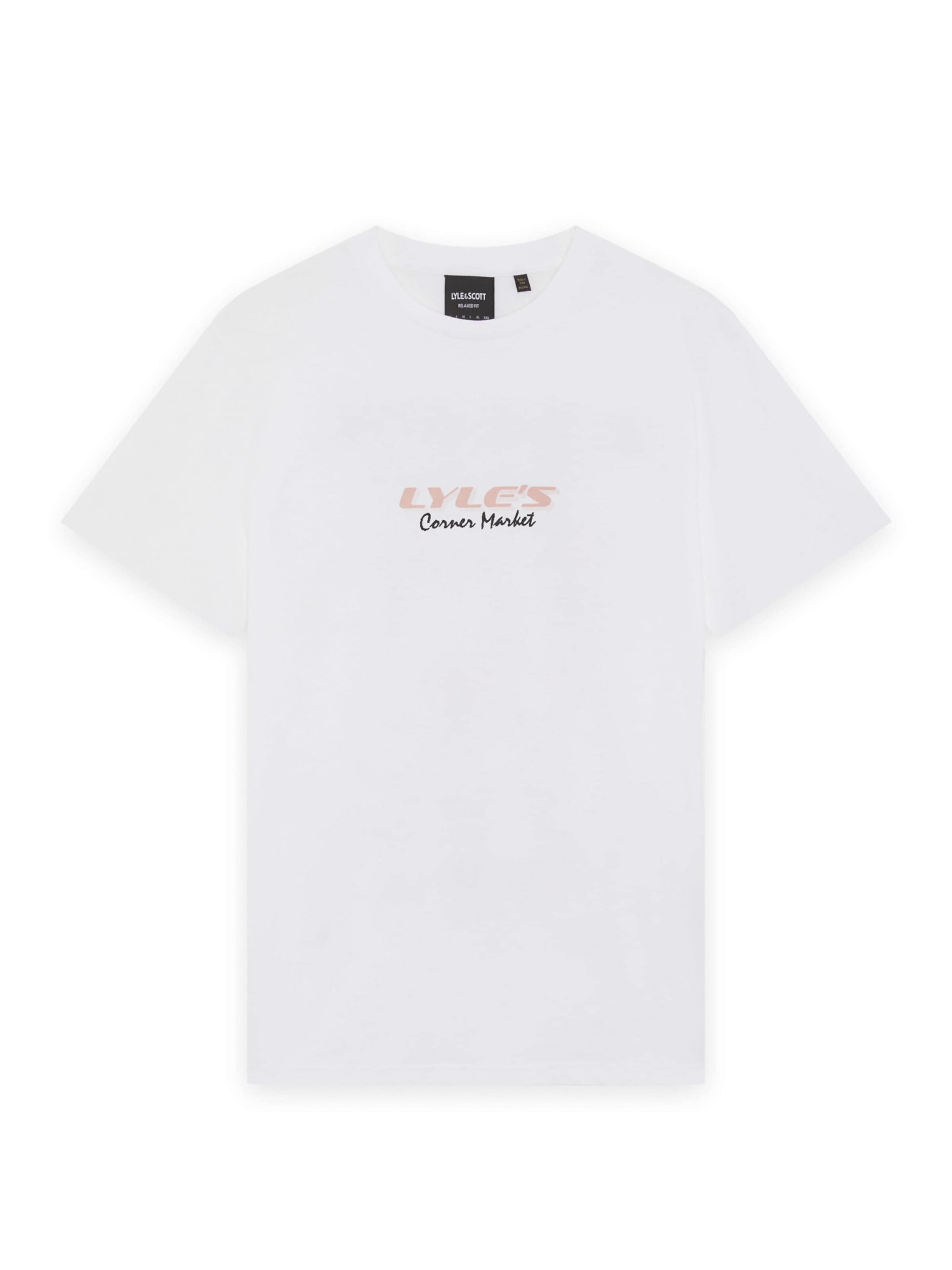 Lyle & Scott Shirt in Rose / Black / White, Item view