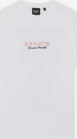 Lyle & Scott Shirt in White: front