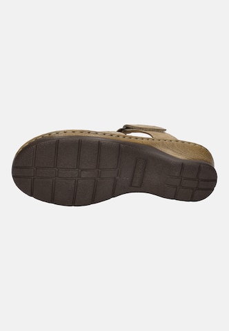 JOSEF SEIBEL Clogs 'Catalonia 84' in Beige