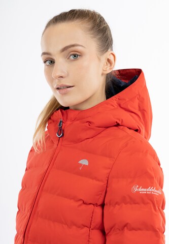 Schmuddelwedda Winter Jacket in Red