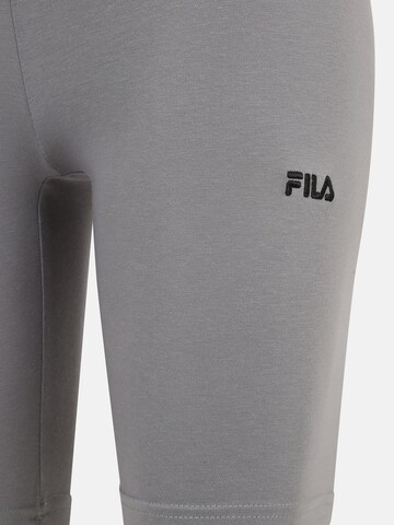 FILA Skinny Legginsy 'BUCKAUTAL' w kolorze szary