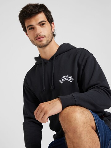 Sweat-shirt LEVI'S ® en noir