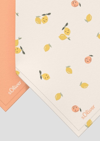 Écharpe s.Oliver en orange