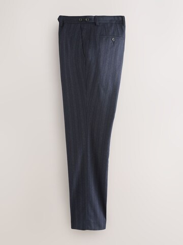Regular Pantalon à pince Next en bleu