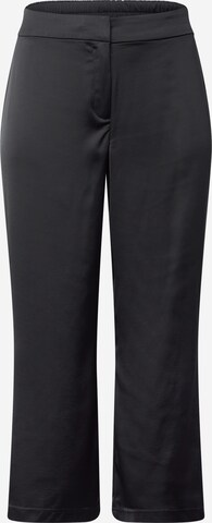 EVOKED Wide leg Trousers 'VIKAY' in Black: front