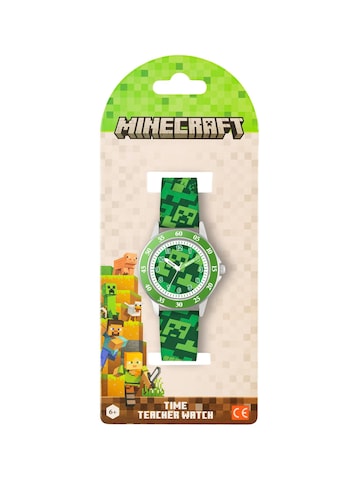 Montre 'Disney Minecraft Zeitlehrer' DISNEY en vert