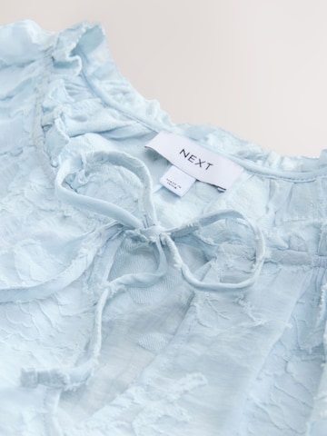 Chemisier Next en bleu