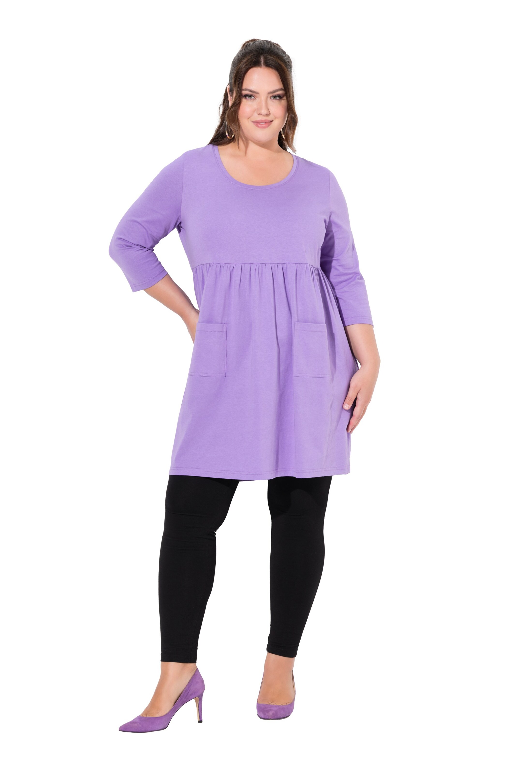 Ulla Popken Shirt in Purple