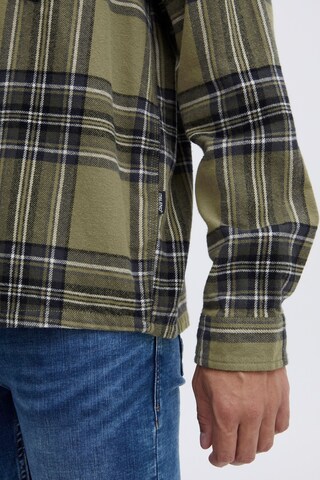BLEND Regular Fit Hemd in Grün