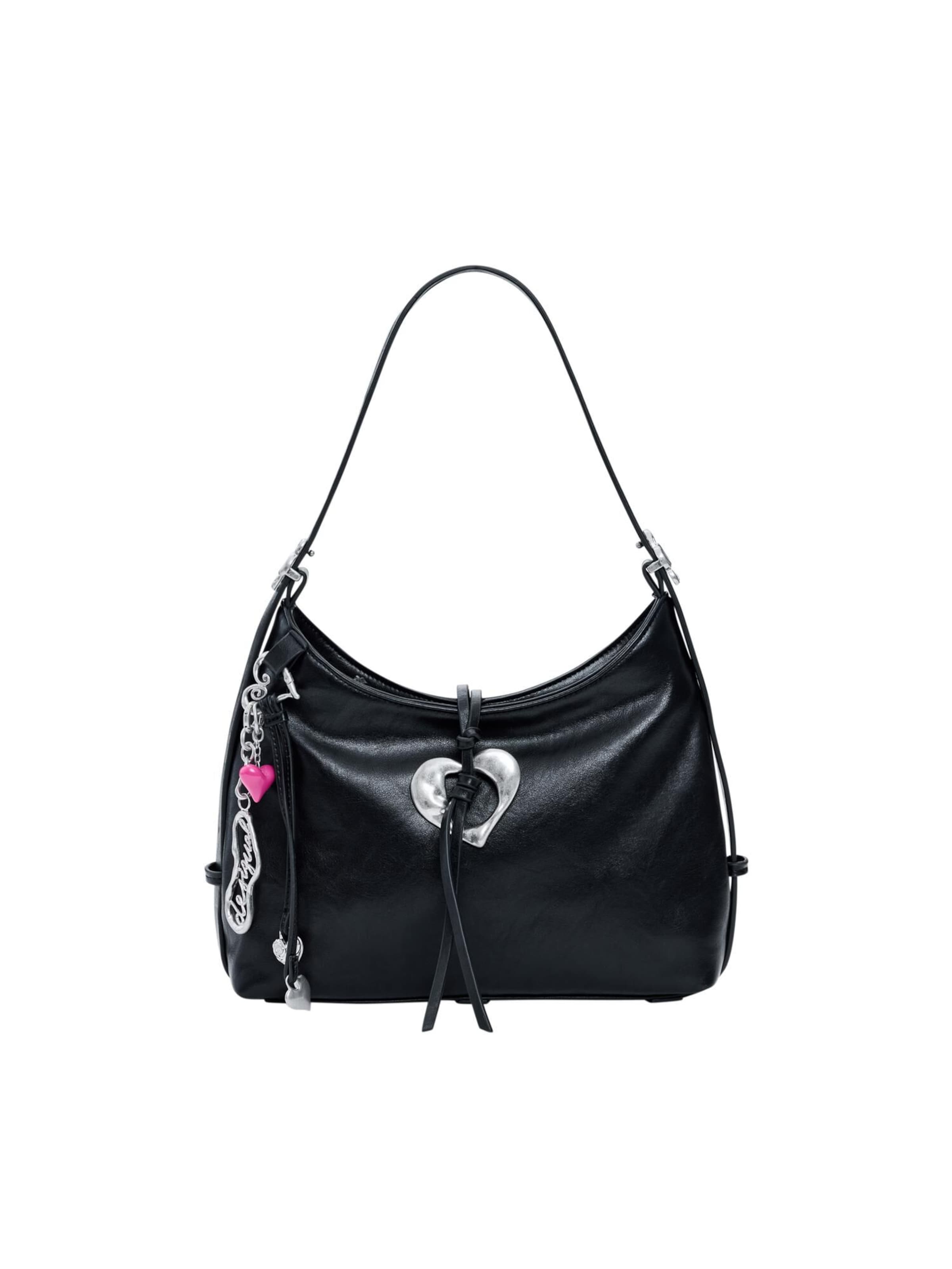 Desigual Τσάντα ώμου 'Zalio' σε μαύρο: μπροστά