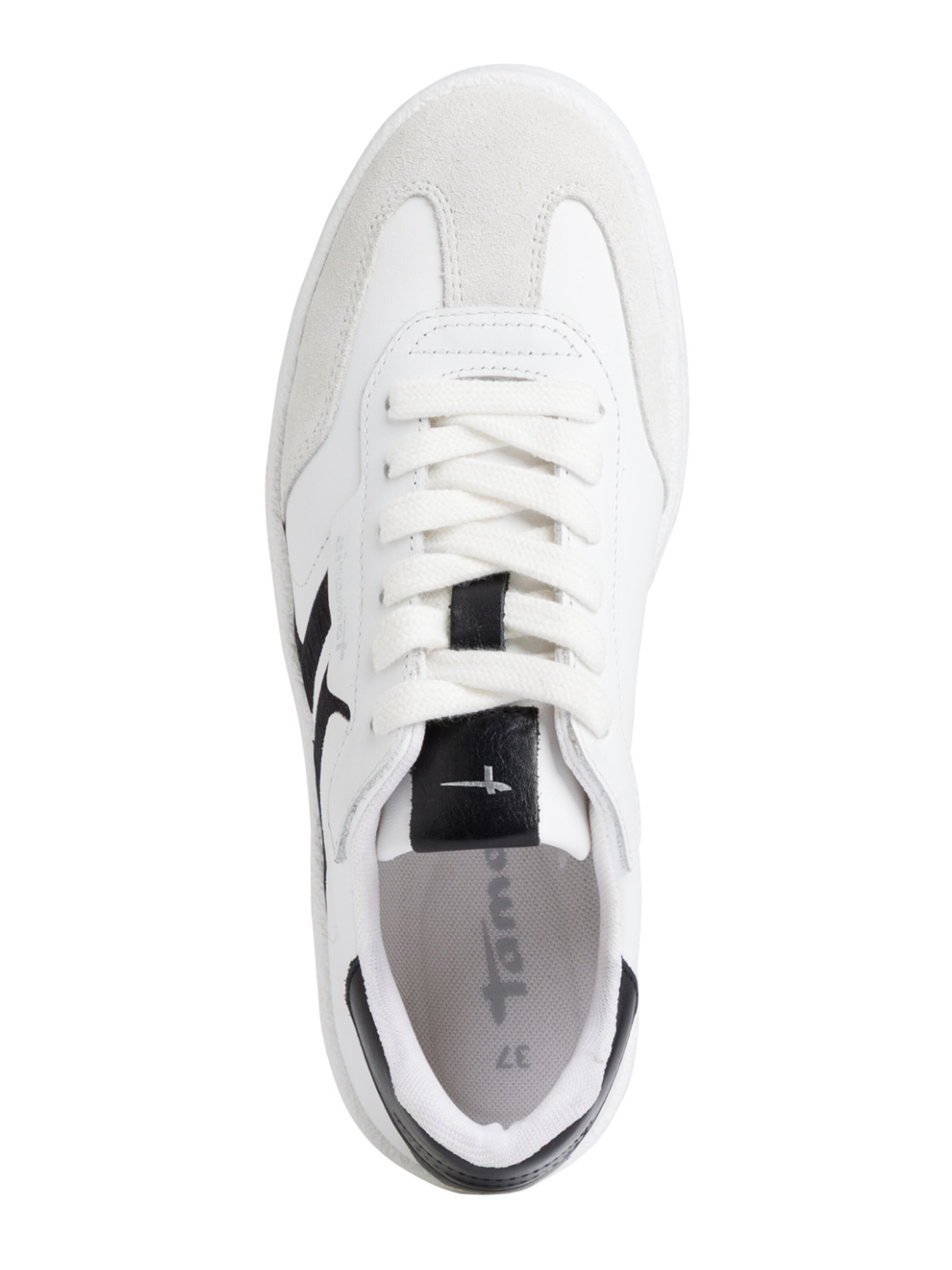 Sneaker bassa di Tamaris in bianco