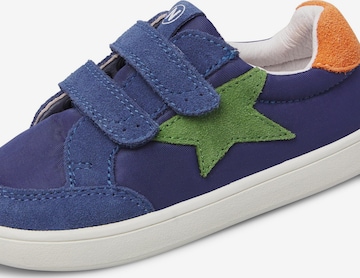 NATURINO Sneakers 'BAREFOOT ZUNKI VL.' in Blauw: voorkant