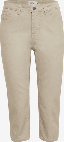 Oxmo Pants 'Pam' in Beige: front