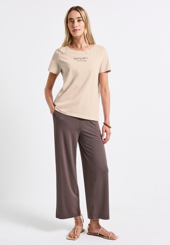 STREET ONE Shirt in Beige