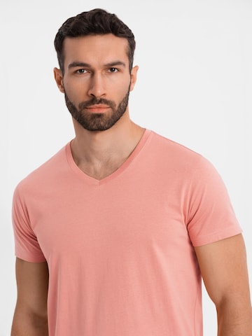 Ombre Tričko – pink