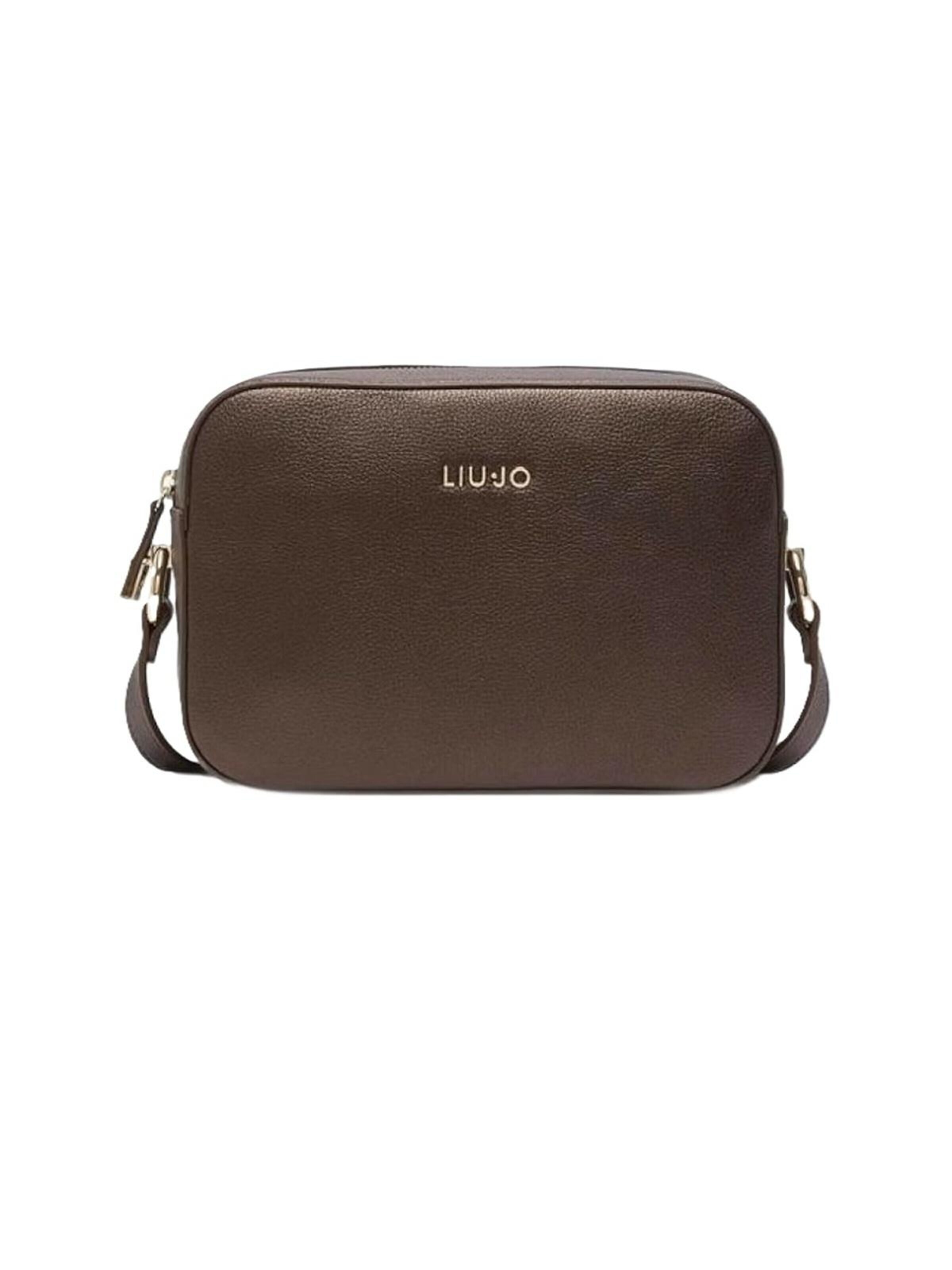 Borsa a tracolla 'AF6211 E1019' di Liu Jo in marrone: frontale