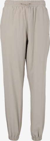 Athlecia Workout Pants 'Hero' in Beige: front