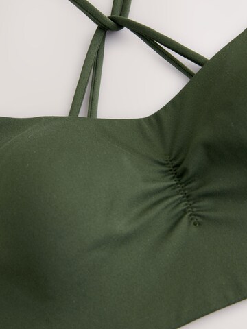Next Bustier BH in Grün