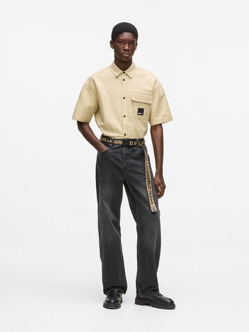 Comfort fit Camicia di KARL LAGERFELD JEANS in verde