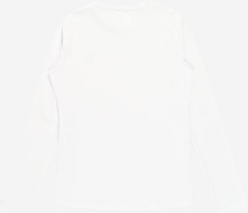 WOOD WOOD Koszulka 'Kim' w kolorze biały