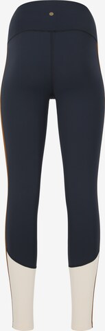 Athlecia Regular Workout Pants 'Sukey' in Blue