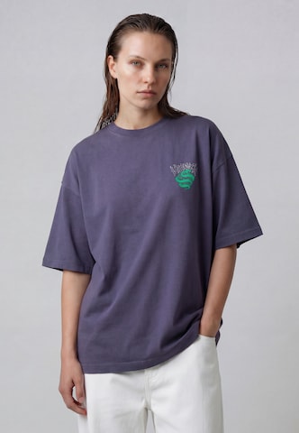 Vertere Berlin Shirt 'Quantra' in Lila: voorkant