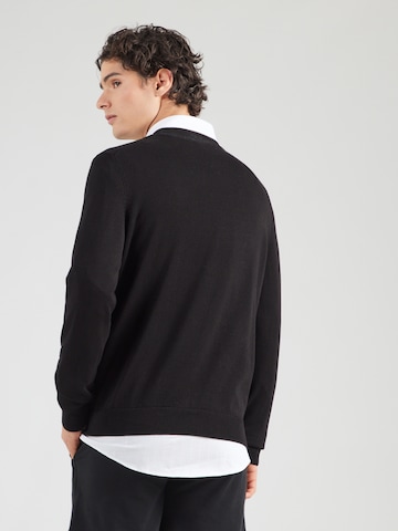 juoda HUGO Megztinis 'San Cassius-C2'