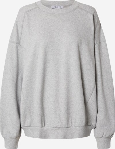 EDITED Sweat-shirt 'Lana' en gris, Vue avec produit