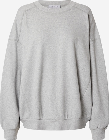Sweat-shirt 'Lana' EDITED en gris : devant