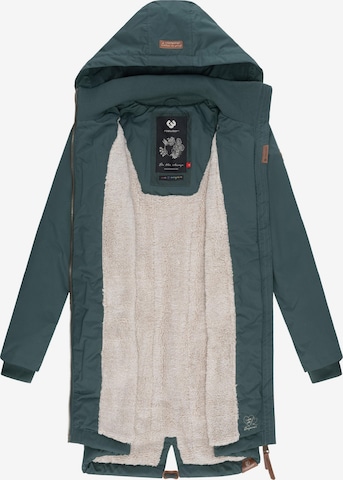 Parka invernale 'Crescend' di Ragwear in verde