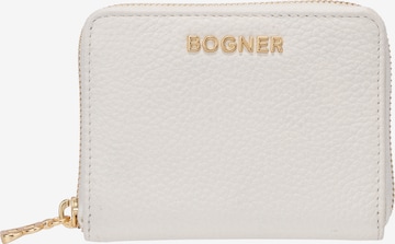 BOGNER Wallet 'Wallis Norah' in White: front
